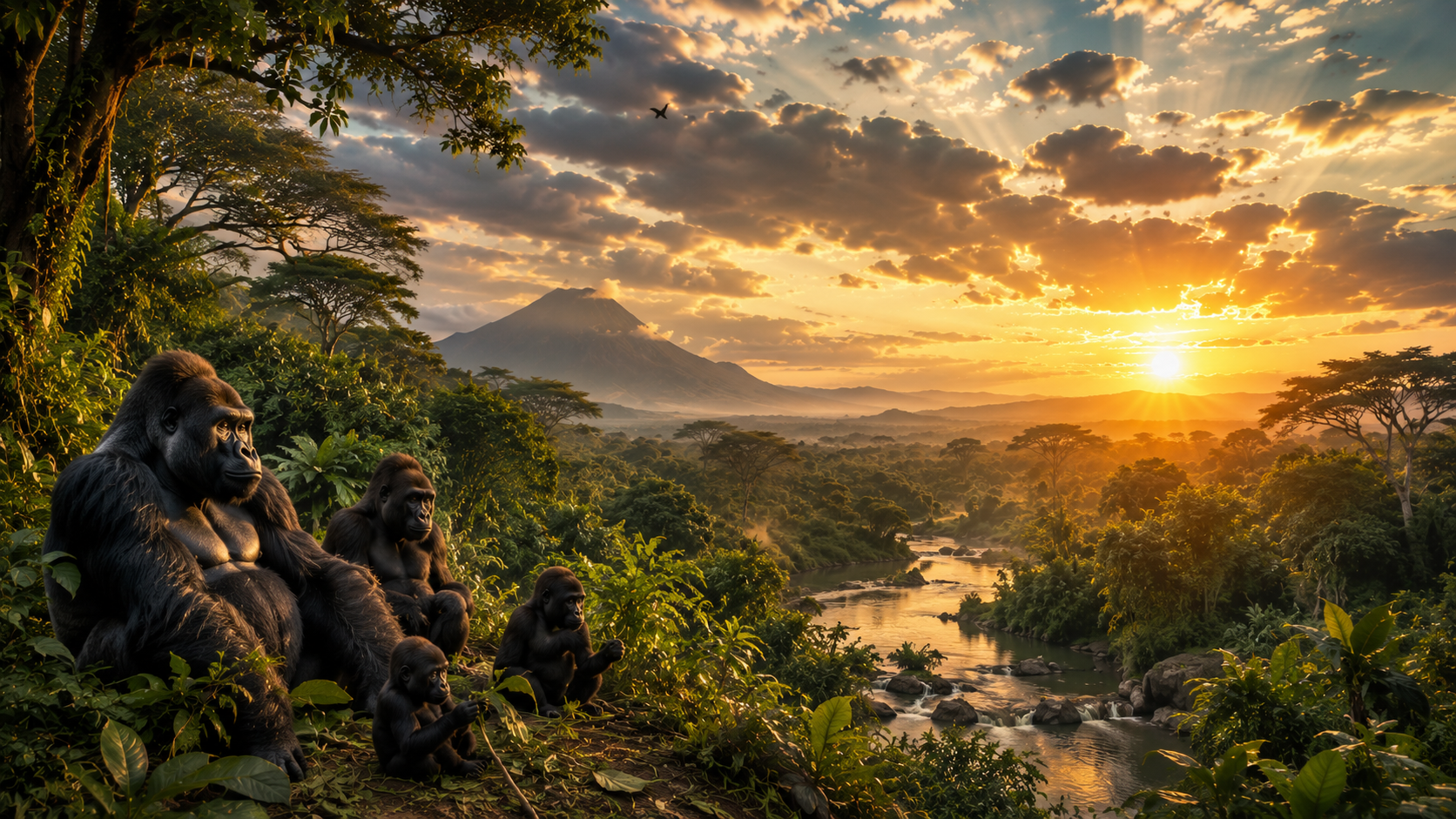 African safari
